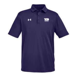 Men's Polo-Purple
