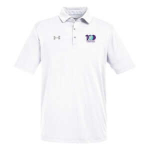 Men's Polo-White