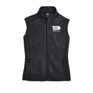 Women's Vest-Charcoal
