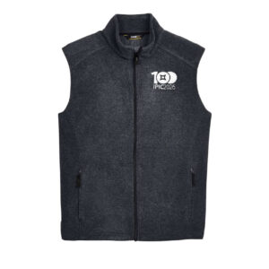 Men's Vest-Charcoal