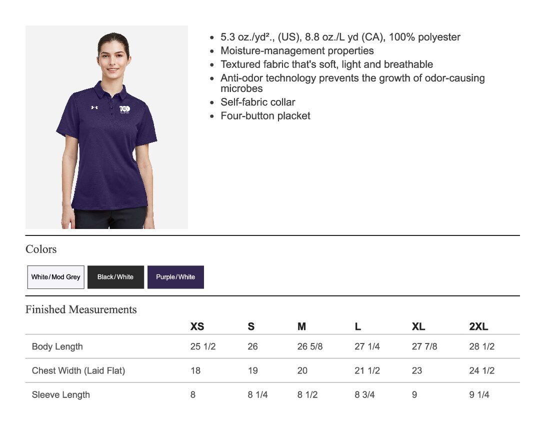 Polo pour femme - Noir – Image 2